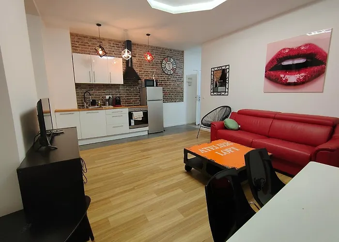 Les Lofts De Provins: 4 *