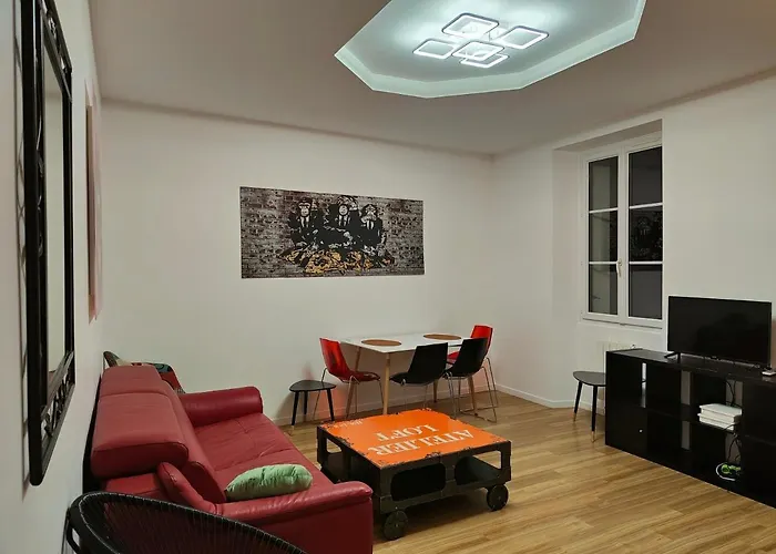 Les Lofts De Provins: 4 Διαμέρισμα *